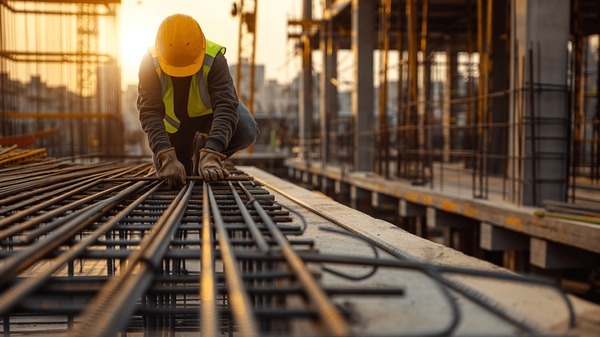 Manpower supply in Dubai construction site